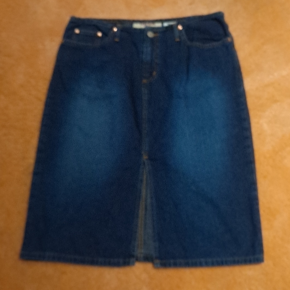 Paris Blues pencil denim skirt sz 11